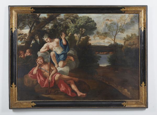 ARTISTA DEL XVIII SECOLO : Diana ed Endimione  - Asta Asta 502 | ARTE ANTICA E DEL XIX SECOLO Online - Associazione Nazionale - Case d'Asta italiane