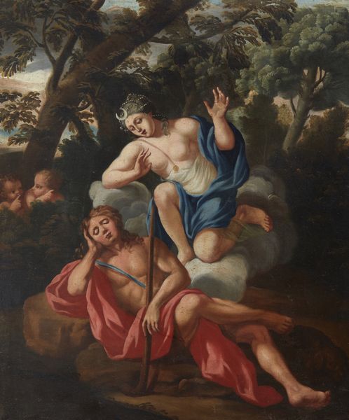 ARTISTA DEL XVIII SECOLO : Diana ed Endimione  - Asta Asta 502 | ARTE ANTICA E DEL XIX SECOLO Online - Associazione Nazionale - Case d'Asta italiane