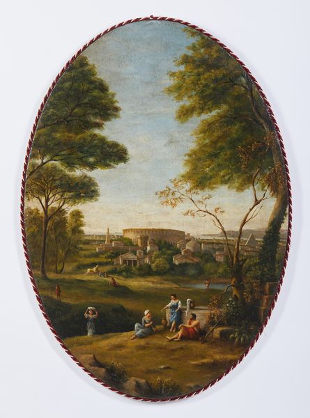 ARTISTA DEL XVIII-XIX SECOLO : Coppia di dipinti raffiguranti scene pastorali  - Asta Asta 502 | ARTE ANTICA E DEL XIX SECOLO Online - Associazione Nazionale - Case d'Asta italiane