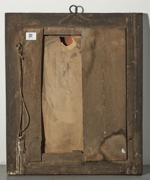 MANIFATTURA DEL XVII-XVIII SECOLO : Cornice in legno ebanizzato con specchio  - Asta Asta 502 | ARTE ANTICA E DEL XIX SECOLO Online - Associazione Nazionale - Case d'Asta italiane