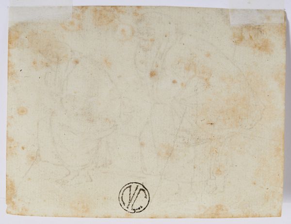 ARTISTA DEL XVIII SECOLO : Studio per figure  - Asta Asta 502 | ARTE ANTICA E DEL XIX SECOLO Online - Associazione Nazionale - Case d'Asta italiane