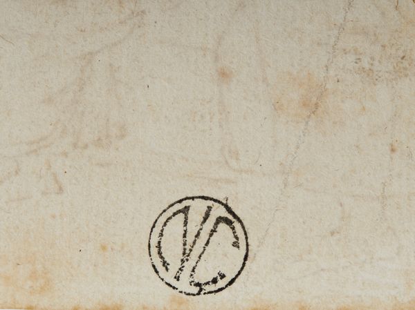 ARTISTA DEL XVIII SECOLO : Studio per figure  - Asta Asta 502 | ARTE ANTICA E DEL XIX SECOLO Online - Associazione Nazionale - Case d'Asta italiane