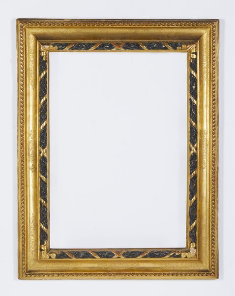 MANIFATTURA DEL XX SECOLO : Cornice in legno intagliato, dorato e parzialmente ebanizzato in stile seicentesco  - Asta Asta 502 | ARTE ANTICA E DEL XIX SECOLO Online - Associazione Nazionale - Case d'Asta italiane