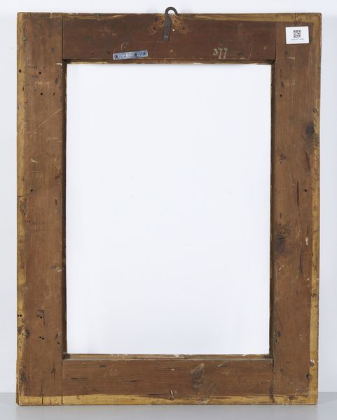 MANIFATTURA DEL XX SECOLO : Cornice in legno intagliato, dorato e parzialmente ebanizzato in stile seicentesco  - Asta Asta 502 | ARTE ANTICA E DEL XIX SECOLO Online - Associazione Nazionale - Case d'Asta italiane
