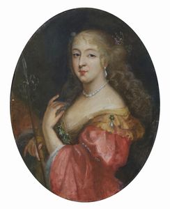 ARTISTA DEL XVIII SECOLO : Ritratto di nobildonna  - Asta Asta 502 | ARTE ANTICA E DEL XIX SECOLO Online - Associazione Nazionale - Case d'Asta italiane