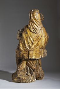 SCULTORE LIGURE DELLA MET DEL XVII SECOLO : Madonna del Carmine  - Asta Asta 502 | ARTE ANTICA E DEL XIX SECOLO Online - Associazione Nazionale - Case d'Asta italiane