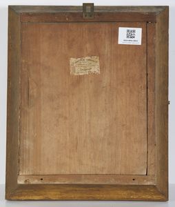 MANIFATTURA AUSTRIACA DEL XIX SECOLO : Orologio da parete in legno intagliato e dorato  - Asta Asta 502 | ARTE ANTICA E DEL XIX SECOLO Online - Associazione Nazionale - Case d'Asta italiane