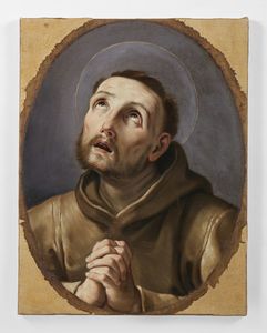 RENI GUIDO (1575 - 1642) : Cerchia di. San Francesco  - Asta Asta 502 | ARTE ANTICA E DEL XIX SECOLO Online - Associazione Nazionale - Case d'Asta italiane