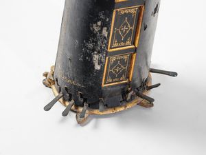 RARD SBASTIAN (1752 - 1831) : Arpa in legno intagliato, parzialmente dorato ed ebanizzato, inserti in ottone  - Asta Asta 502 | ARTE ANTICA E DEL XIX SECOLO Online - Associazione Nazionale - Case d'Asta italiane