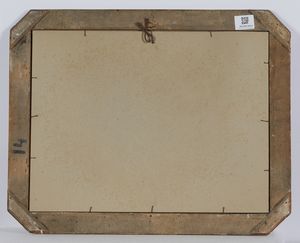 MANIFATTURA DEL XIX SECOLO : Coppia di composizioni con incisioni a tema archeologico  - Asta Asta 502 | ARTE ANTICA E DEL XIX SECOLO Online - Associazione Nazionale - Case d'Asta italiane