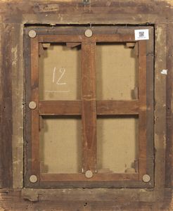 DA CORTONA PIETRO  (1596 - 1669) : Ambito di. Adorazione del Bambino  - Asta Asta 502 | ARTE ANTICA E DEL XIX SECOLO Online - Associazione Nazionale - Case d'Asta italiane