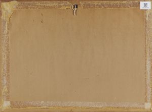 ANIVITTI FILIPPO (1876 - 1955) : Gregge nella Campagna romana  - Asta Asta 502 | ARTE ANTICA E DEL XIX SECOLO Online - Associazione Nazionale - Case d'Asta italiane