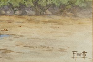 ANIVITTI FILIPPO (1876 - 1955) : Veduta dalla terrazza di Villa d'Este a Tivoli  - Asta Asta 502 | ARTE ANTICA E DEL XIX SECOLO Online - Associazione Nazionale - Case d'Asta italiane