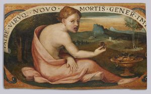 ARTISTA FERRARESE DEL XVI SECOLO : Coppia di dipinti raffiguranti il suicidio di Porzia  - Asta Asta 502 | ARTE ANTICA E DEL XIX SECOLO Online - Associazione Nazionale - Case d'Asta italiane