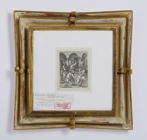 DURER ALBRECHT (1471 - 1528) : Cristo coronato di spine  - Asta Asta 502 | ARTE ANTICA E DEL XIX SECOLO Online - Associazione Nazionale - Case d'Asta italiane