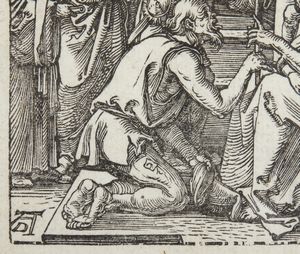 DURER ALBRECHT (1471 - 1528) : Cristo coronato di spine  - Asta Asta 502 | ARTE ANTICA E DEL XIX SECOLO Online - Associazione Nazionale - Case d'Asta italiane