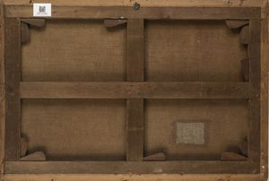 ARTISTA DEL XIX SECOLO : Veduta della costiera  - Asta Asta 502 | ARTE ANTICA E DEL XIX SECOLO Online - Associazione Nazionale - Case d'Asta italiane