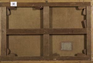 ARTISTA DEL XIX SECOLO : Veduta della costiera  - Asta Asta 502 | ARTE ANTICA E DEL XIX SECOLO Online - Associazione Nazionale - Case d'Asta italiane