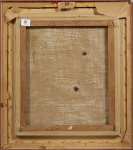 SOLDINI ARNALDO (1862 - 1936) : Paesaggio boschivo con ruota idraulica (forse Val Trompia)  - Asta Asta 502 | ARTE ANTICA E DEL XIX SECOLO Online - Associazione Nazionale - Case d'Asta italiane