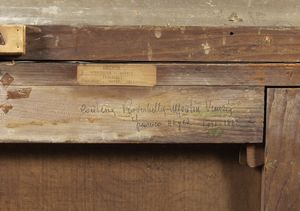 TOMINZ GIUSEPPE (1790 - 1866) : Attribuito a. Ritratto di nobildonna (Ritratto della Contessa Roverbella Montin)  - Asta Asta 502 | ARTE ANTICA E DEL XIX SECOLO Online - Associazione Nazionale - Case d'Asta italiane