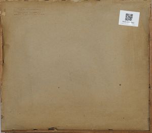 DOMENICI CARLO (1898 - 1981) : Paesaggio marino con barche e pescatori  - Asta Asta 502 | ARTE ANTICA E DEL XIX SECOLO Online - Associazione Nazionale - Case d'Asta italiane