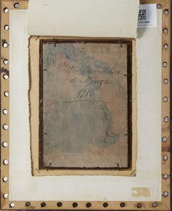 TREMOLADA PIETRO (1855 - 1913) : Ritratto maschile  - Asta Asta 502 | ARTE ANTICA E DEL XIX SECOLO Online - Associazione Nazionale - Case d'Asta italiane