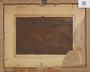 FERRARI ARTURO (1861 - 1932) : Via Laghetto a Milano  - Asta Asta 502 | ARTE ANTICA E DEL XIX SECOLO Online - Associazione Nazionale - Case d'Asta italiane