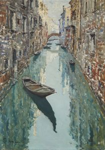 MARINO BEPI (1916 - 1975) - Venezia silente