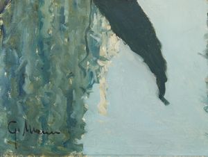 MARINO BEPI (1916 - 1975) : Venezia silente  - Asta Asta 502 | ARTE ANTICA E DEL XIX SECOLO Online - Associazione Nazionale - Case d'Asta italiane