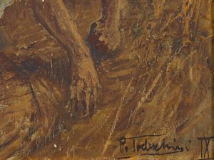 TODESCHINI PIERO (1888 - 1945) : Trittico del mondo agreste  - Asta Asta 502 | ARTE ANTICA E DEL XIX SECOLO Online - Associazione Nazionale - Case d'Asta italiane