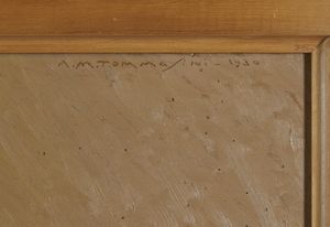 TOMMASINI ANNAMARIA (1901 - 1987) : Lely  - Asta Asta 502 | ARTE ANTICA E DEL XIX SECOLO Online - Associazione Nazionale - Case d'Asta italiane