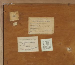 TOMMASINI ANNAMARIA (1901 - 1987) : Lely  - Asta Asta 502 | ARTE ANTICA E DEL XIX SECOLO Online - Associazione Nazionale - Case d'Asta italiane