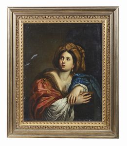 ZAMPIERI DETTO IL DOMENICHINO DOMENICO (1581 - 1641) : Da. Sibilla Cumana  - Asta Asta 502 | ARTE ANTICA E DEL XIX SECOLO Online - Associazione Nazionale - Case d'Asta italiane