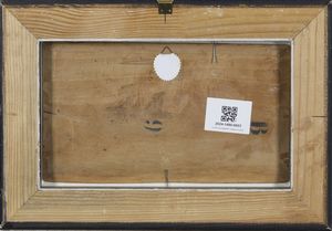 RICCIARDI OSCAR (1864 - 1935) : Attribuito a. Lo Scoglio di Rovigliano  - Asta Asta 502 | ARTE ANTICA E DEL XIX SECOLO Online - Associazione Nazionale - Case d'Asta italiane