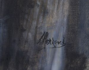 MORZENTI NATALE  (1884 - 1947) : Ritratto maschile  - Asta Asta 502 | ARTE ANTICA E DEL XIX SECOLO Online - Associazione Nazionale - Case d'Asta italiane