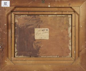 LOMI GIOVANNI (1889 - 1969) : Grigio invernale  - Asta Asta 502 | ARTE ANTICA E DEL XIX SECOLO Online - Associazione Nazionale - Case d'Asta italiane