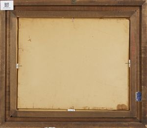 DE CORSI NICOLA (1882 - 1956) : Veduta costiera  - Asta Asta 502 | ARTE ANTICA E DEL XIX SECOLO Online - Associazione Nazionale - Case d'Asta italiane