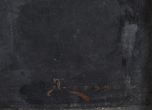 GROSSO GIACOMO (1860 - 1938) : Ritratto maschile  - Asta Asta 502 | ARTE ANTICA E DEL XIX SECOLO Online - Associazione Nazionale - Case d'Asta italiane