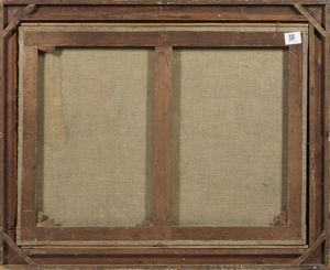 SERRALUNGA LUIGI (1880 - 1940) : Natura morta con vaso di fiori e calice  - Asta Asta 502 | ARTE ANTICA E DEL XIX SECOLO Online - Associazione Nazionale - Case d'Asta italiane