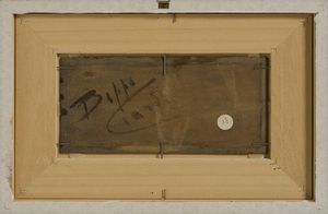 CIARDI BEPPE (1875 - 1932) : Attribuito a. Paesaggio con armenti  - Asta Asta 502 | ARTE ANTICA E DEL XIX SECOLO Online - Associazione Nazionale - Case d'Asta italiane