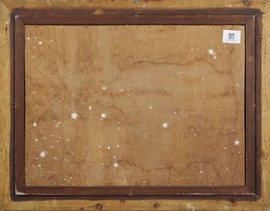 DE CORSI NICOLA (1882 - 1956) : Pescherecci presso la spiaggia  - Asta Asta 502 | ARTE ANTICA E DEL XIX SECOLO Online - Associazione Nazionale - Case d'Asta italiane