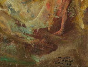 VOLPE VINCENZO (1855 - 1929) : Profilo femminile  - Asta Asta 502 | ARTE ANTICA E DEL XIX SECOLO Online - Associazione Nazionale - Case d'Asta italiane