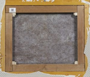 BRUNEL DE NEUVILLE ALFRED ARTHUR (1852 - 1941) : Coppia di dipinti raffiguranti natura morta con pesche, uva e ciliegie  - Asta Asta 502 | ARTE ANTICA E DEL XIX SECOLO Online - Associazione Nazionale - Case d'Asta italiane