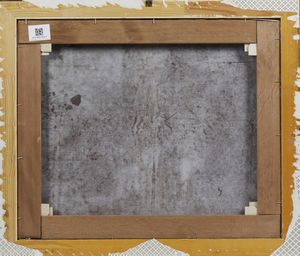 BRUNEL DE NEUVILLE ALFRED ARTHUR (1852 - 1941) : Coppia di dipinti raffiguranti natura morta con pesche, uva e ciliegie  - Asta Asta 502 | ARTE ANTICA E DEL XIX SECOLO Online - Associazione Nazionale - Case d'Asta italiane