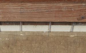 JOB ENRICO (1934 - 2008) : Donna con papera  - Asta Asta 502 | ARTE ANTICA E DEL XIX SECOLO Online - Associazione Nazionale - Case d'Asta italiane