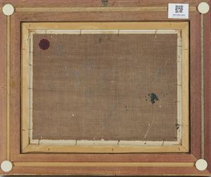 ARTISTA ITALIANO DEL XX SECOLO : Casolare in montagna  - Asta Asta 502 | ARTE ANTICA E DEL XIX SECOLO Online - Associazione Nazionale - Case d'Asta italiane