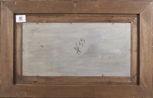 LESSI TITO (1858 - 1917) : Attribuito a. Lo studio del pittore  - Asta Asta 502 | ARTE ANTICA E DEL XIX SECOLO Online - Associazione Nazionale - Case d'Asta italiane