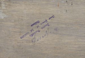 LESSI TITO (1858 - 1917) : Attribuito a. Lo studio del pittore  - Asta Asta 502 | ARTE ANTICA E DEL XIX SECOLO Online - Associazione Nazionale - Case d'Asta italiane