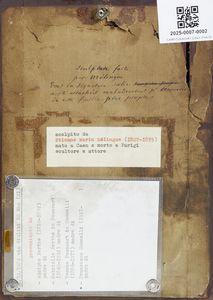 MELINGUE ETIENNE MARIN (1807 - 1875) : Scultura in legno raffigurante volto di gusto neo rinascimentale  - Asta Asta 502 | ARTE ANTICA E DEL XIX SECOLO Online - Associazione Nazionale - Case d'Asta italiane