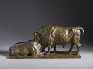 TOFANARI  SIRIO (1886 - 1969) : La famiglia  - Asta Asta 502 | ARTE ANTICA E DEL XIX SECOLO Online - Associazione Nazionale - Case d'Asta italiane